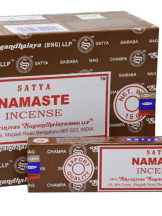 SATYA NAMASTE