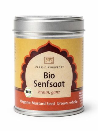SENFSAAT, BRAUN, GANZ, BIO