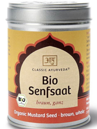 SENFSAAT, BRAUN, GANZ, BIO