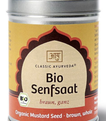 SENFSAAT, BRAUN, GANZ, BIO