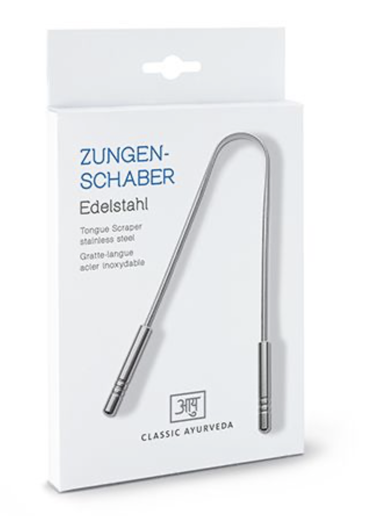 Tongue Scraper Classic Ayurveda