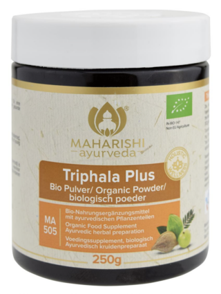 Triphala Plus organic, 250 g powder