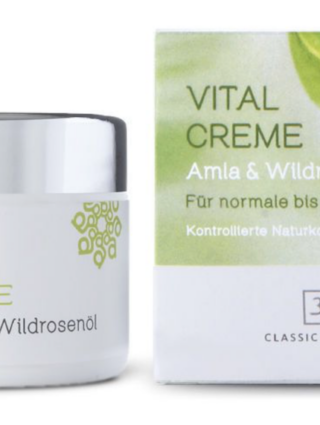 Vital Cream Amla & Wild Rose Oil