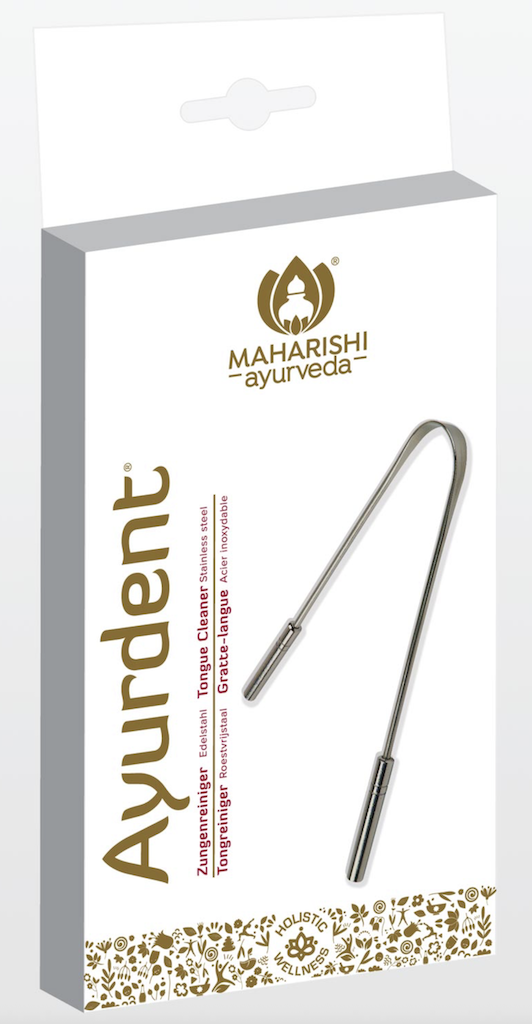 ZUNGENREINIGER EDELSTAHL