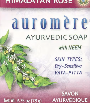 uromere, Ayurvedic Bar Soap Neem, Himalayan Rose