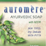 Auromere, Ayurvedic Bar Soap with Neem