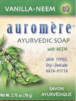Auromere, Ayurvedic Bar Soap with Neem