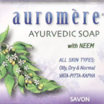 Auromere, Ayurvedic Bar Soap with Neem, Lavender-Neem