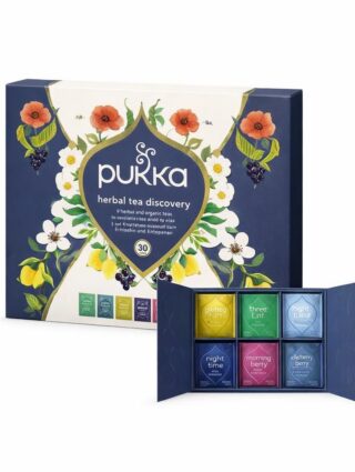PUKKA Organic Herbal Tea Discovery Box