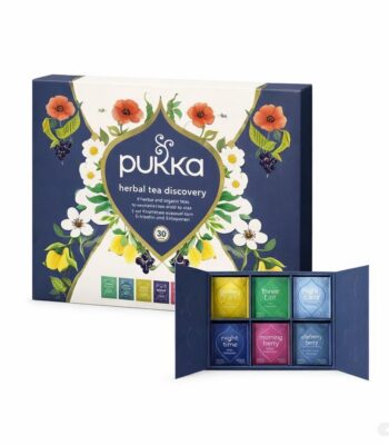 PUKKA Organic Herbal Tea Discovery Box