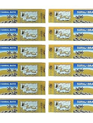 Suraj Sandalwood Incense
