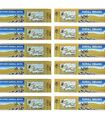 Suraj Sandalwood Incense