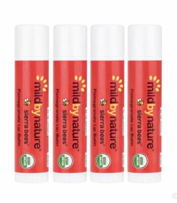 Mild By Nature, Sierra Bees™, Organic Lip Balms