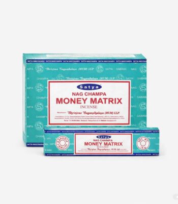 Satya Nagchampa Money Matrix Incense