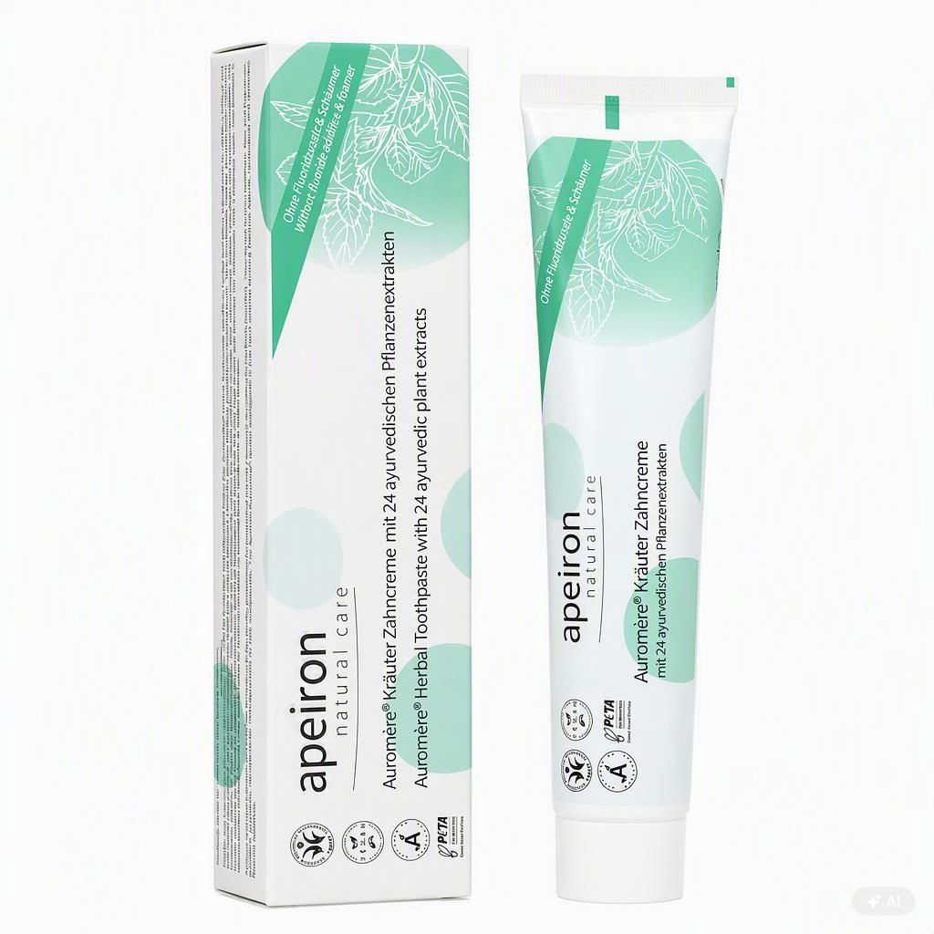 APEIRON HERBAL TOOTHPASTE