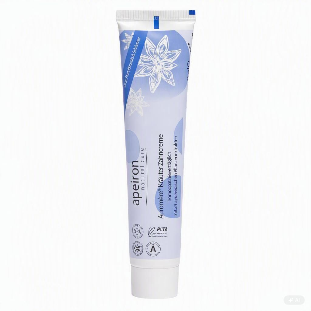 HOMEOPATHY APEIRON HERBAL TOOTHPASTE