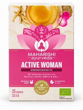 Active Woman Tea Maharishi Ayurveda