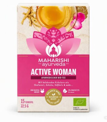 Active Woman Tea Maharishi Ayurveda
