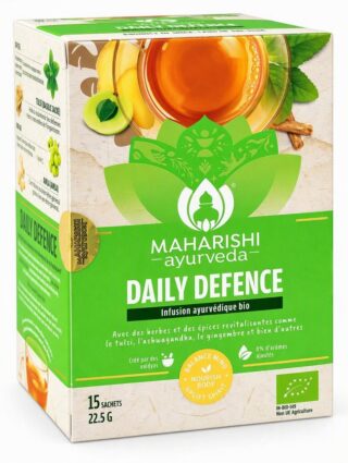 Daily Defence Tea Maharishi