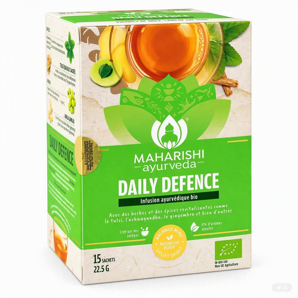 Daily Defence Tea Maharishi
