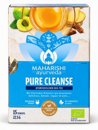 Pure Cleanse Tea Maharishi Ayurveda